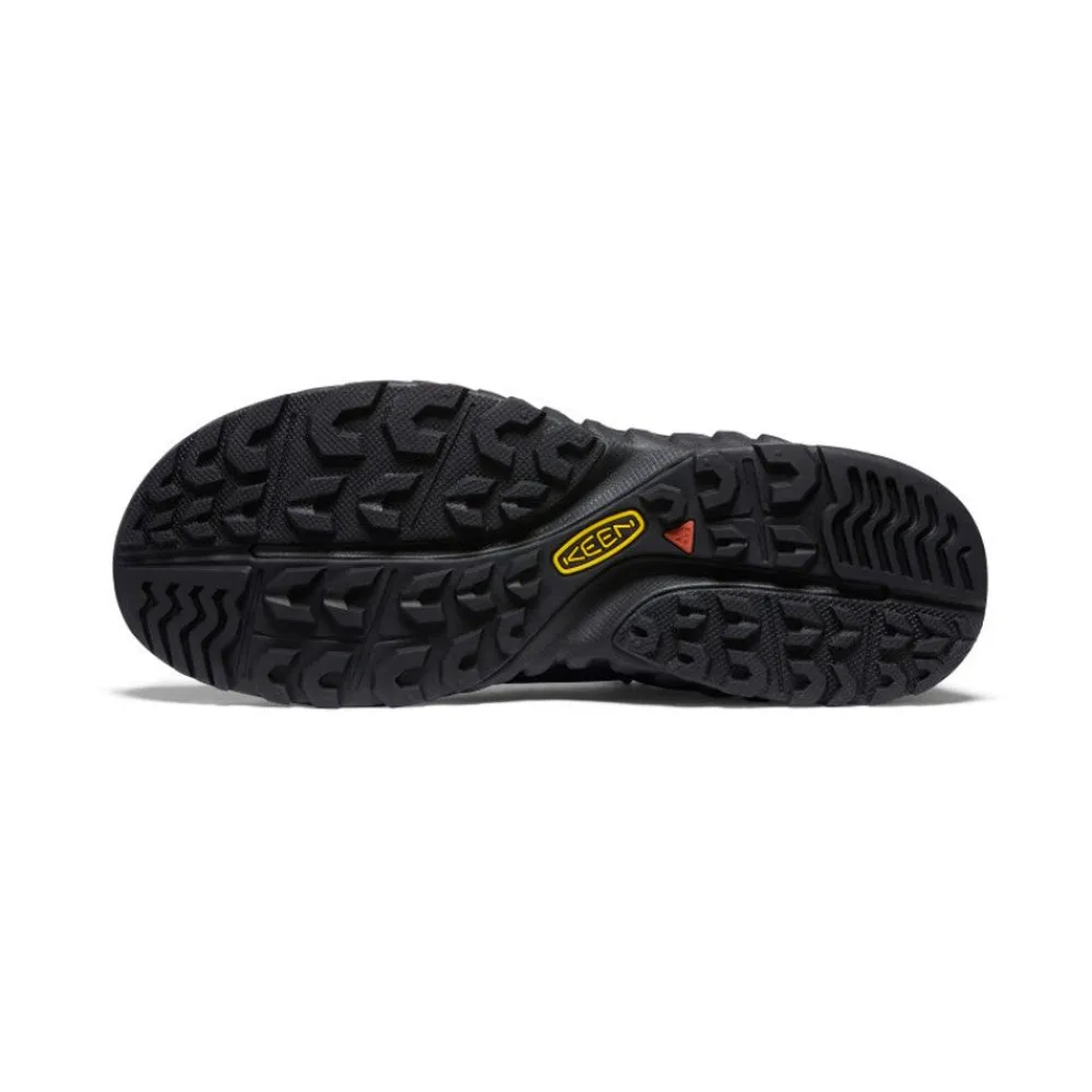 Online Men'S Nxis Evo Waterproof Shoe | Triple Black Men Shoes