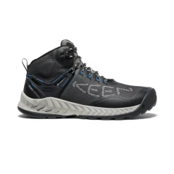 Fashion Men'S Nxis Evo Waterproof Boot | Magnet/Bright Cobalt Men Boots