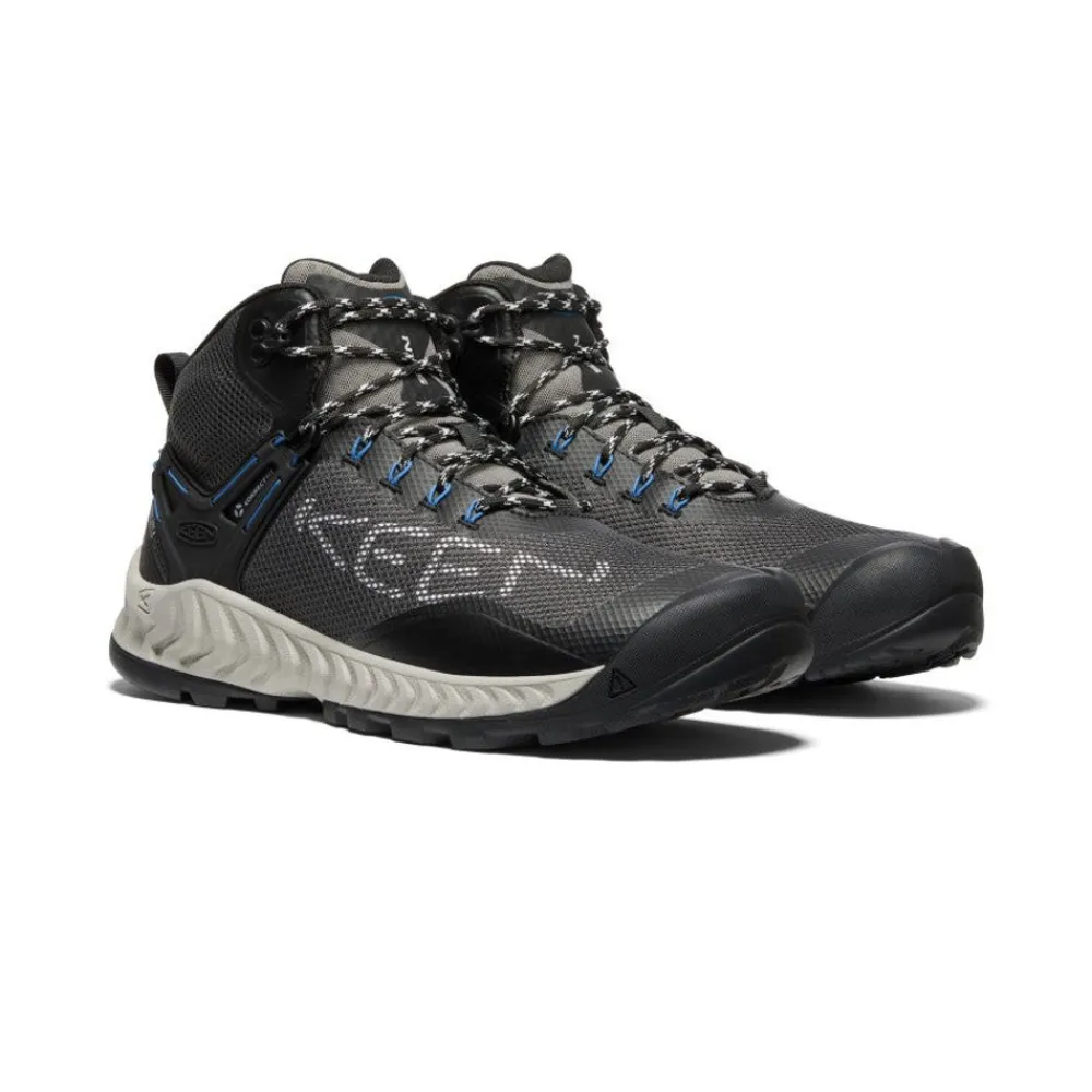Fashion Men'S Nxis Evo Waterproof Boot | Magnet/Bright Cobalt Men Boots