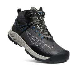 Fashion Men'S Nxis Evo Waterproof Boot | Magnet/Bright Cobalt Men Boots