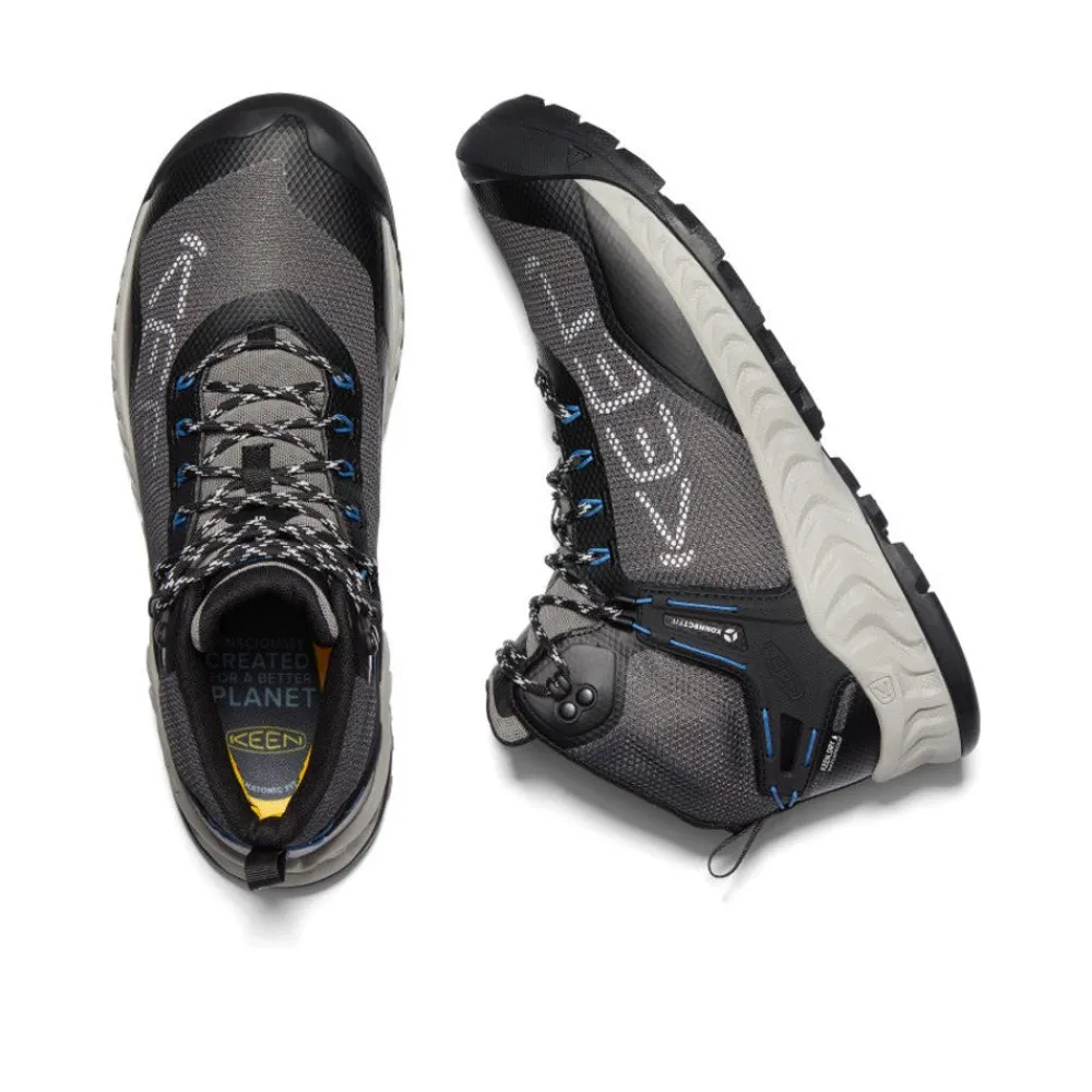 Fashion Men'S Nxis Evo Waterproof Boot | Magnet/Bright Cobalt Men Boots