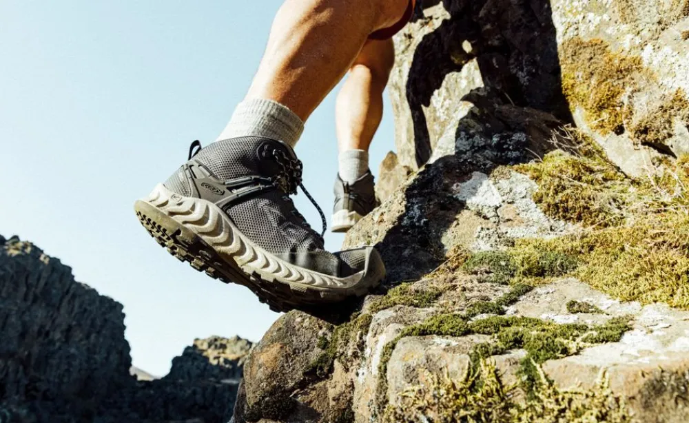 Fashion Men'S Nxis Evo Waterproof Boot | Magnet/Bright Cobalt Men Boots