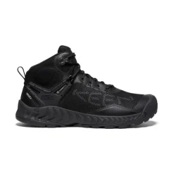 Online Men'S Nxis Evo Waterproof Boot | Triple Black Men Boots