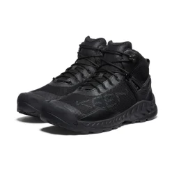 Online Men'S Nxis Evo Waterproof Boot | Triple Black Men Boots