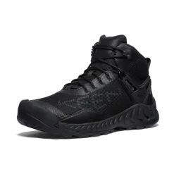 Online Men'S Nxis Evo Waterproof Boot | Triple Black Men Boots