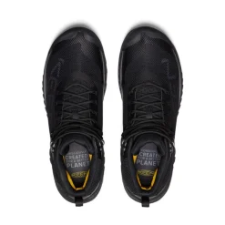 Online Men'S Nxis Evo Waterproof Boot | Triple Black Men Boots