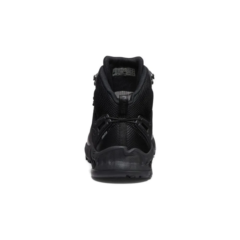 Online Men'S Nxis Evo Waterproof Boot | Triple Black Men Boots