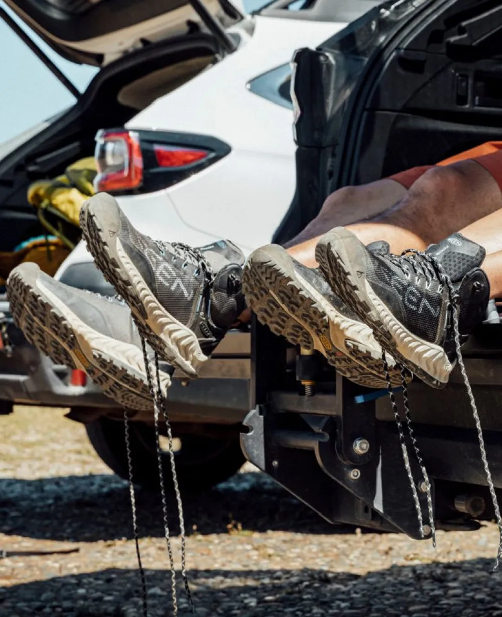 Online Men'S Nxis Evo Waterproof Boot | Triple Black Men Boots