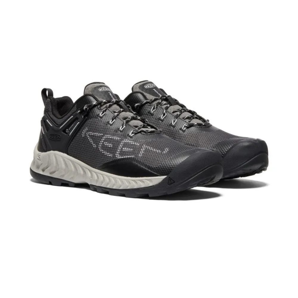 Clearance Men'S Nxis Evo Waterproof Shoe | Magnet/Vapor Men Shoes