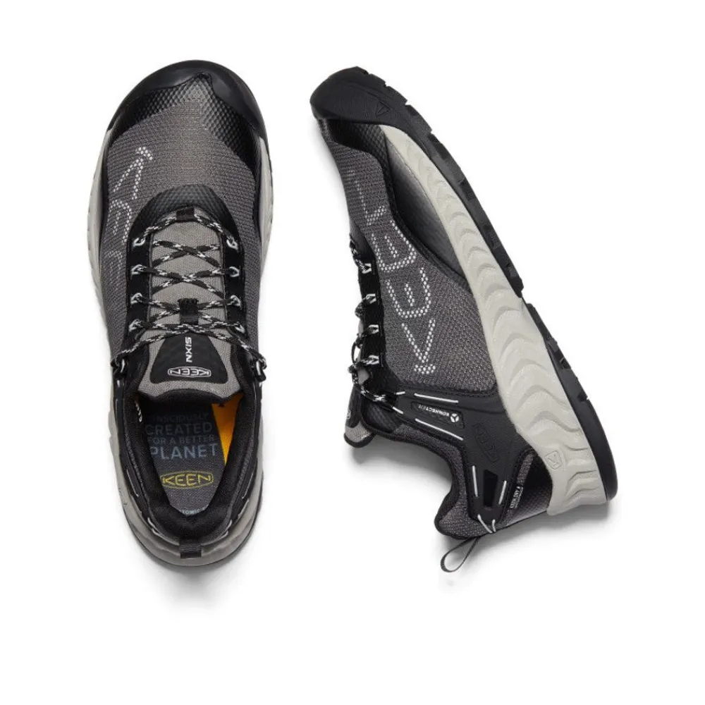 Clearance Men'S Nxis Evo Waterproof Shoe | Magnet/Vapor Men Shoes
