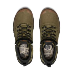 Outlet Men'S Nxis Explorer Waterproof Boot | Dark Olive/Black Men Boots