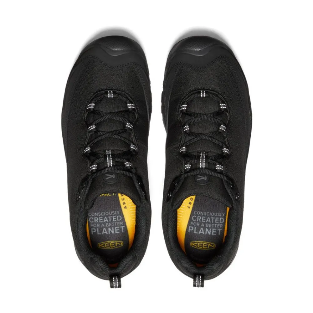Outlet Men'S Ouray Hiking Shoe | Black/Magnet Men Shoes