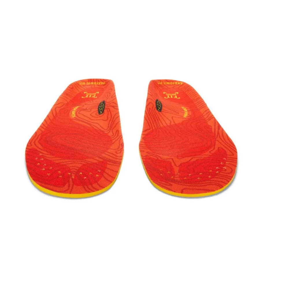 Hot Men'S Outdoor K-30 High Arch Insole | Red Men Accessories