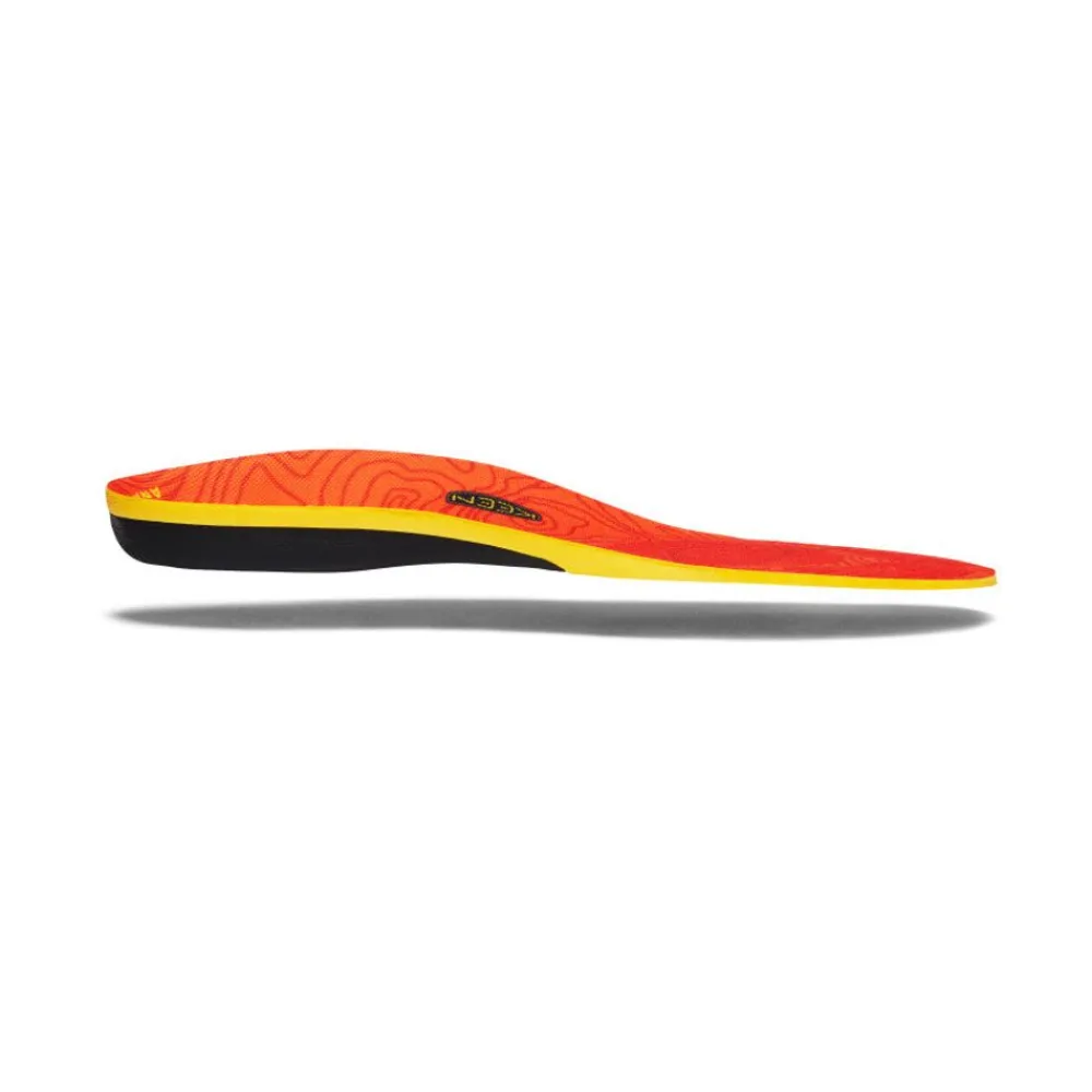 Hot Men'S Outdoor K-30 High Arch Insole | Red Men Accessories