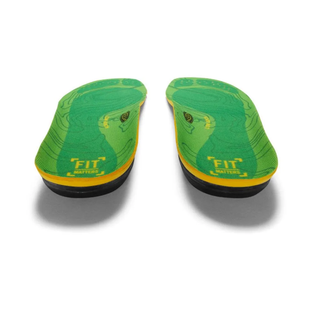 New Men'S Outdoor K-30 Low Arch Insole | Green Men Accessories