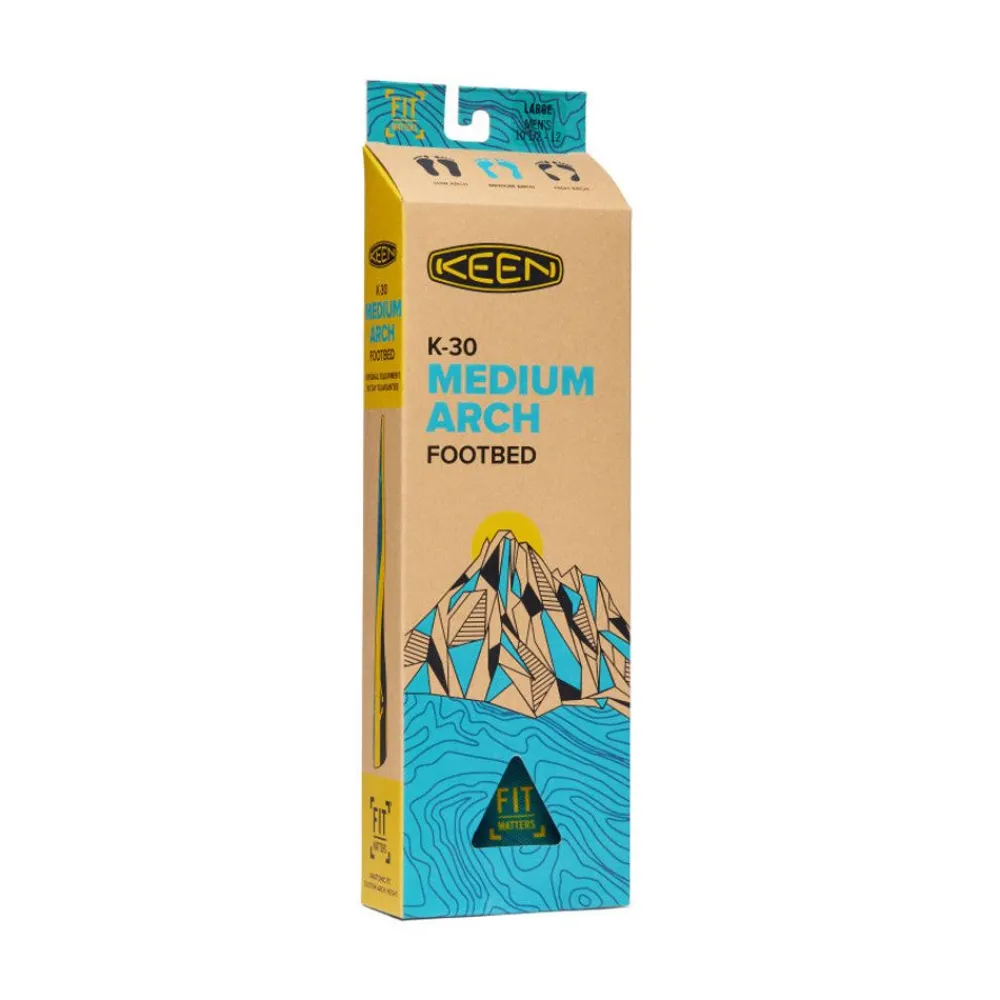 Online Men'S Outdoor K-30 Medium Arch Insole | Blue Men Accessories