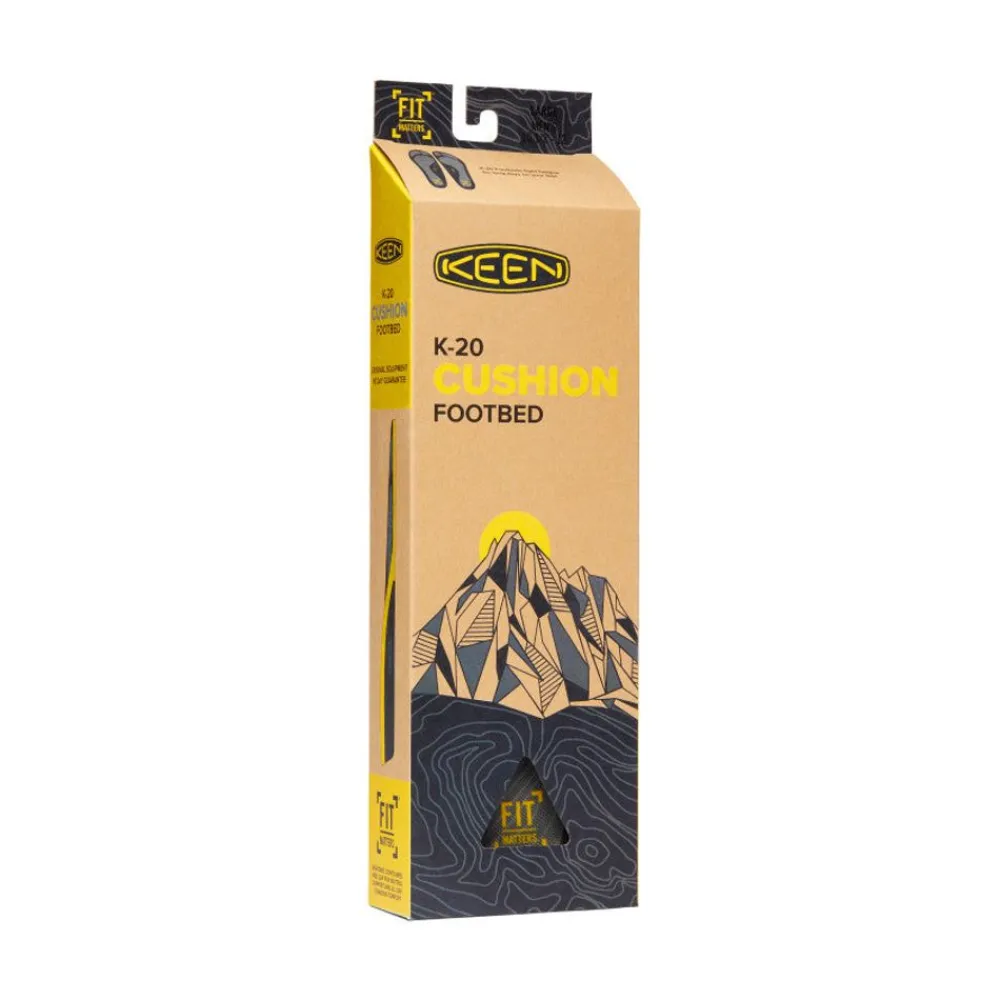 Discount Men'S Outdoor K-20 Plus Insole | Black Men Accessories