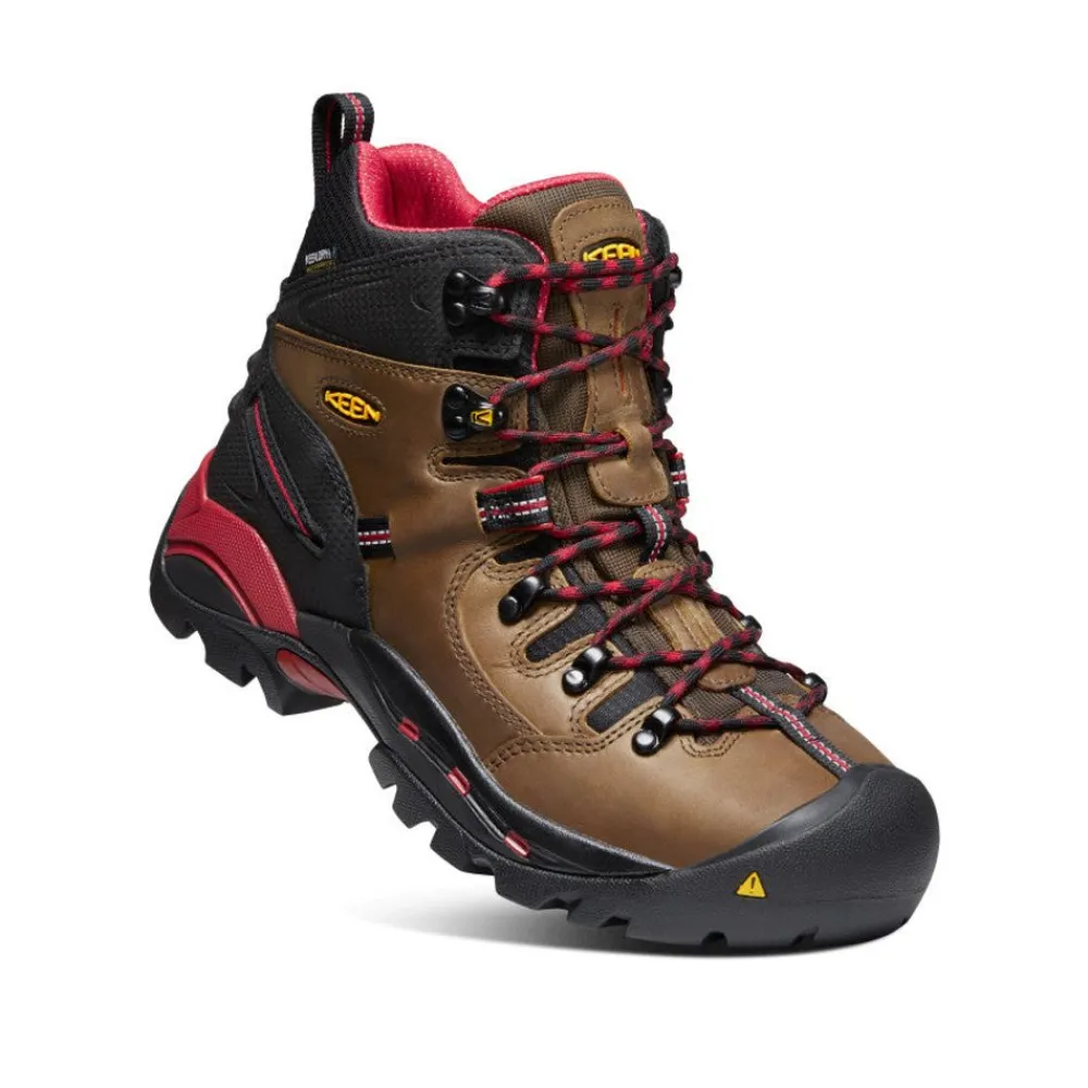 Online Men'S Pittsburgh 6" Waterproof Boot (Steel Toe) | Bison Men Work Boots & Shoes