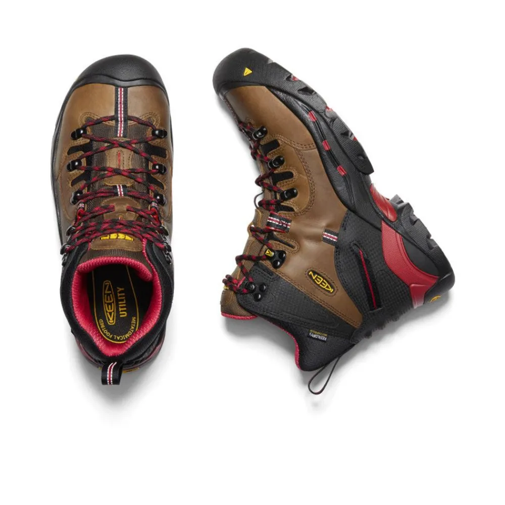Online Men'S Pittsburgh 6" Waterproof Boot (Steel Toe) | Bison Men Work Boots & Shoes