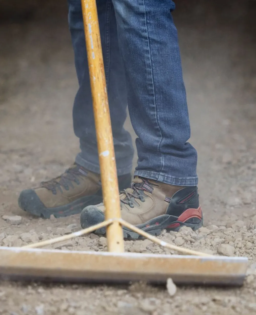 Online Men'S Pittsburgh 6" Waterproof Boot (Steel Toe) | Bison Men Work Boots & Shoes
