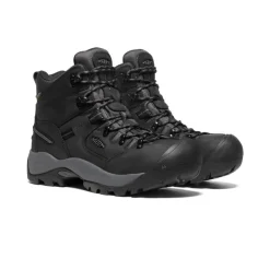 Best Men'S Pittsburgh Energy 6" Waterproof Boot (Carbon Fiber Toe) | Black/Forged Iron Men Work Boots & Shoes