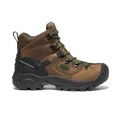 Online Men'S Pittsburgh Energy 6" Waterproof Boot (Carbon Fiber Toe) | Cascade Brown/Greener Pastures Men Work Boots & Shoes