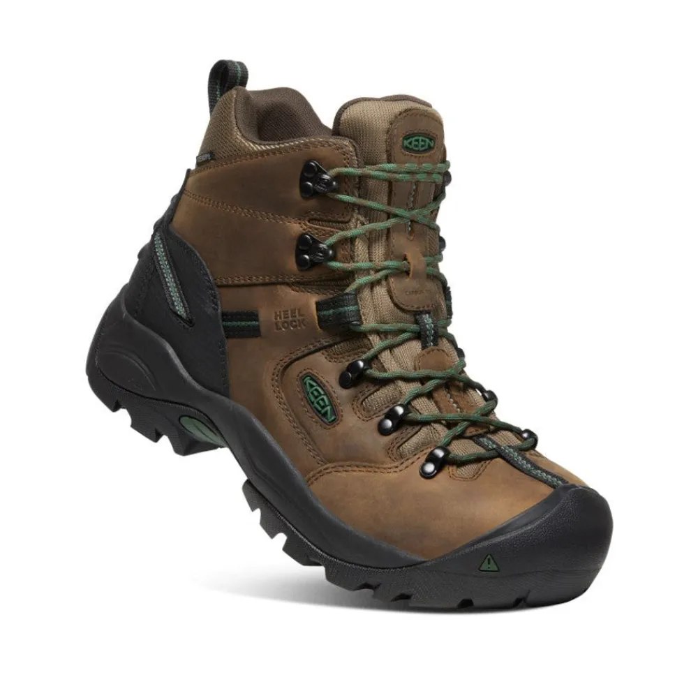 Online Men'S Pittsburgh Energy 6" Waterproof Boot (Carbon Fiber Toe) | Cascade Brown/Greener Pastures Men Work Boots & Shoes