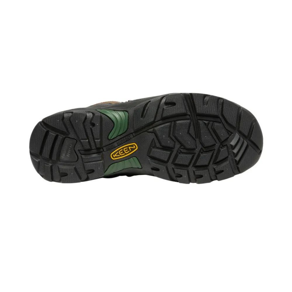 Online Men'S Pittsburgh Energy 6" Waterproof Boot (Carbon Fiber Toe) | Cascade Brown/Greener Pastures Men Work Boots & Shoes