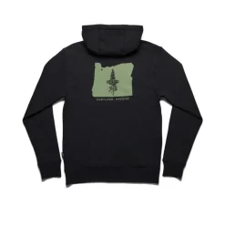 New Men'S Pnw Hoodie | Black Men Accessories