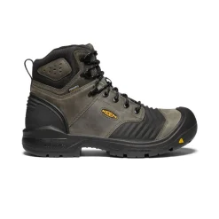 Clearance Men'S Portland 6" Waterproof Boot (Carbon-Fiber Toe) | Magnet/Black Men Work Boots & Shoes