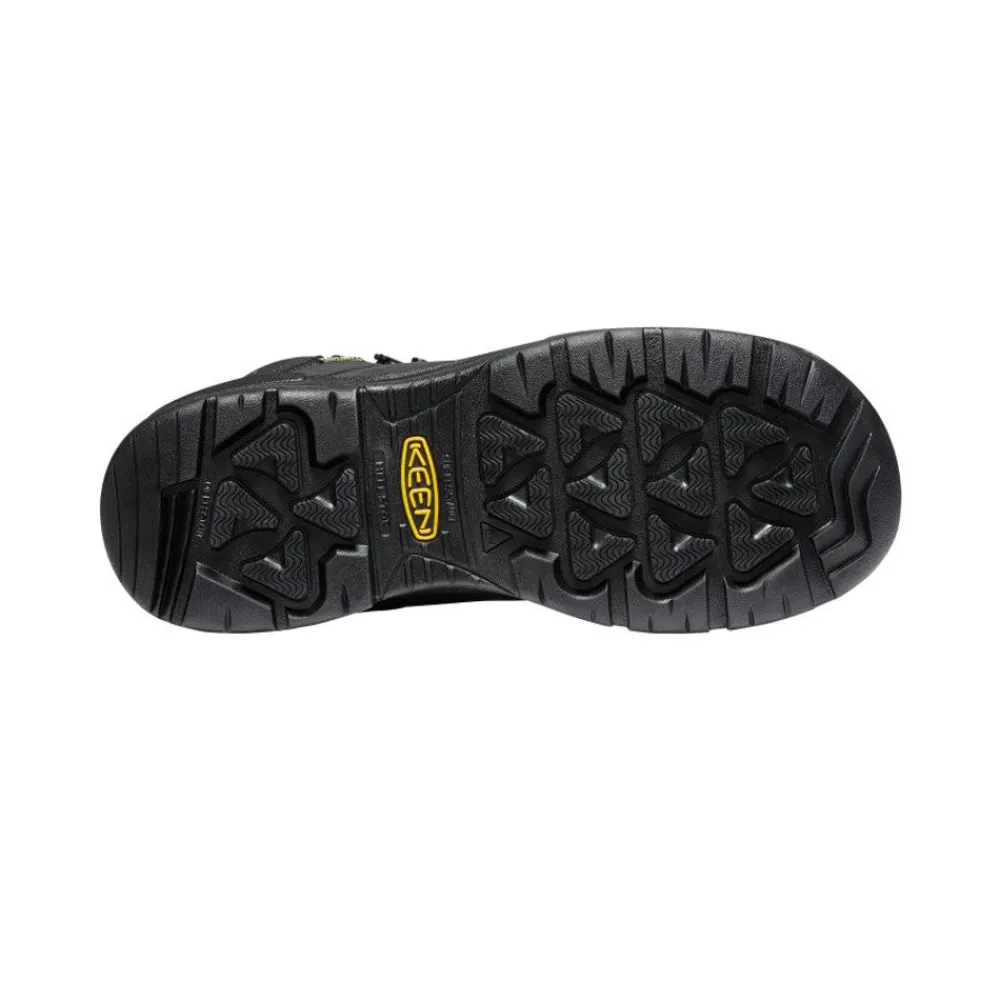 Sale Men'S Portland 6" Waterproof Boot (Carbon-Fiber Toe) | Black/Black Men Work Boots & Shoes