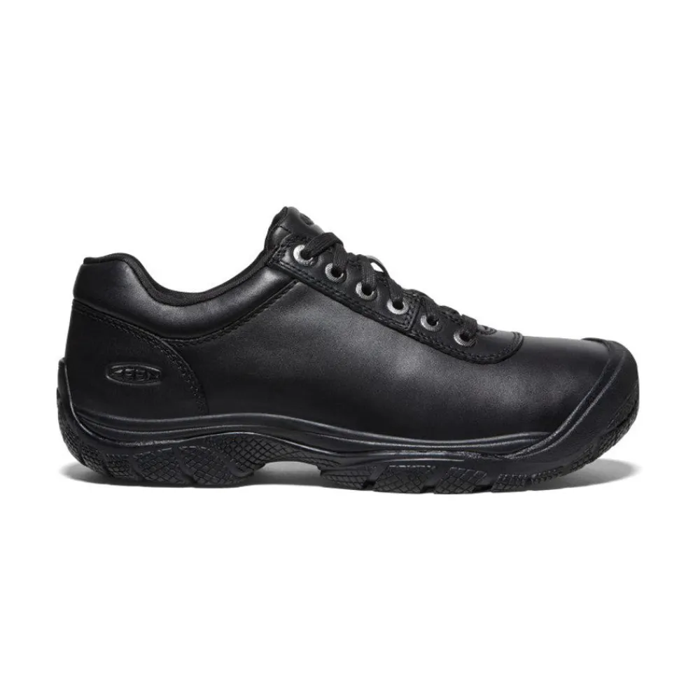 Fashion Men'S Ptc Dress Oxford | Black Men Work Boots & Shoes