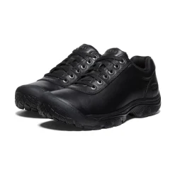 Fashion Men'S Ptc Dress Oxford | Black Men Work Boots & Shoes