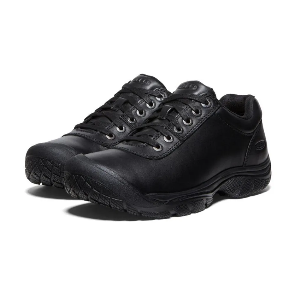 Fashion Men'S Ptc Dress Oxford | Black Men Work Boots & Shoes