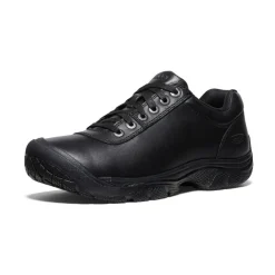 Fashion Men'S Ptc Dress Oxford | Black Men Work Boots & Shoes