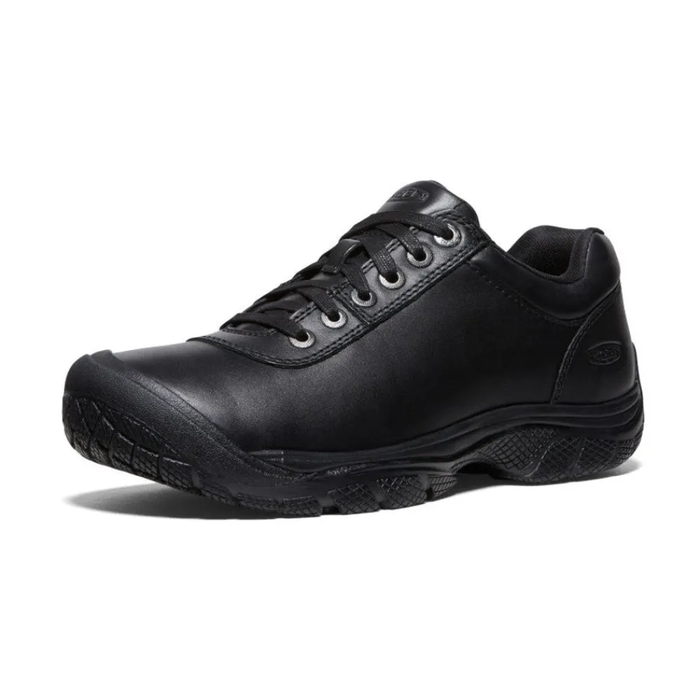 Fashion Men'S Ptc Dress Oxford | Black Men Work Boots & Shoes