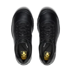 Fashion Men'S Ptc Dress Oxford | Black Men Work Boots & Shoes