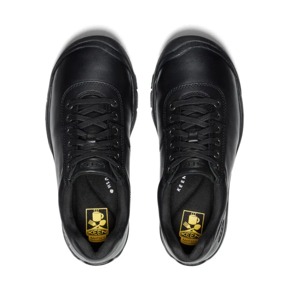 Fashion Men'S Ptc Dress Oxford | Black Men Work Boots & Shoes