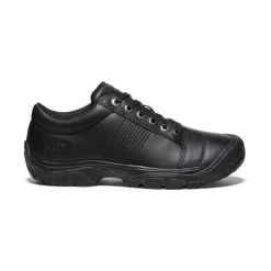 Hot Men'S Ptc Oxford | Black Men Work Boots & Shoes