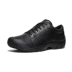 Hot Men'S Ptc Oxford | Black Men Work Boots & Shoes