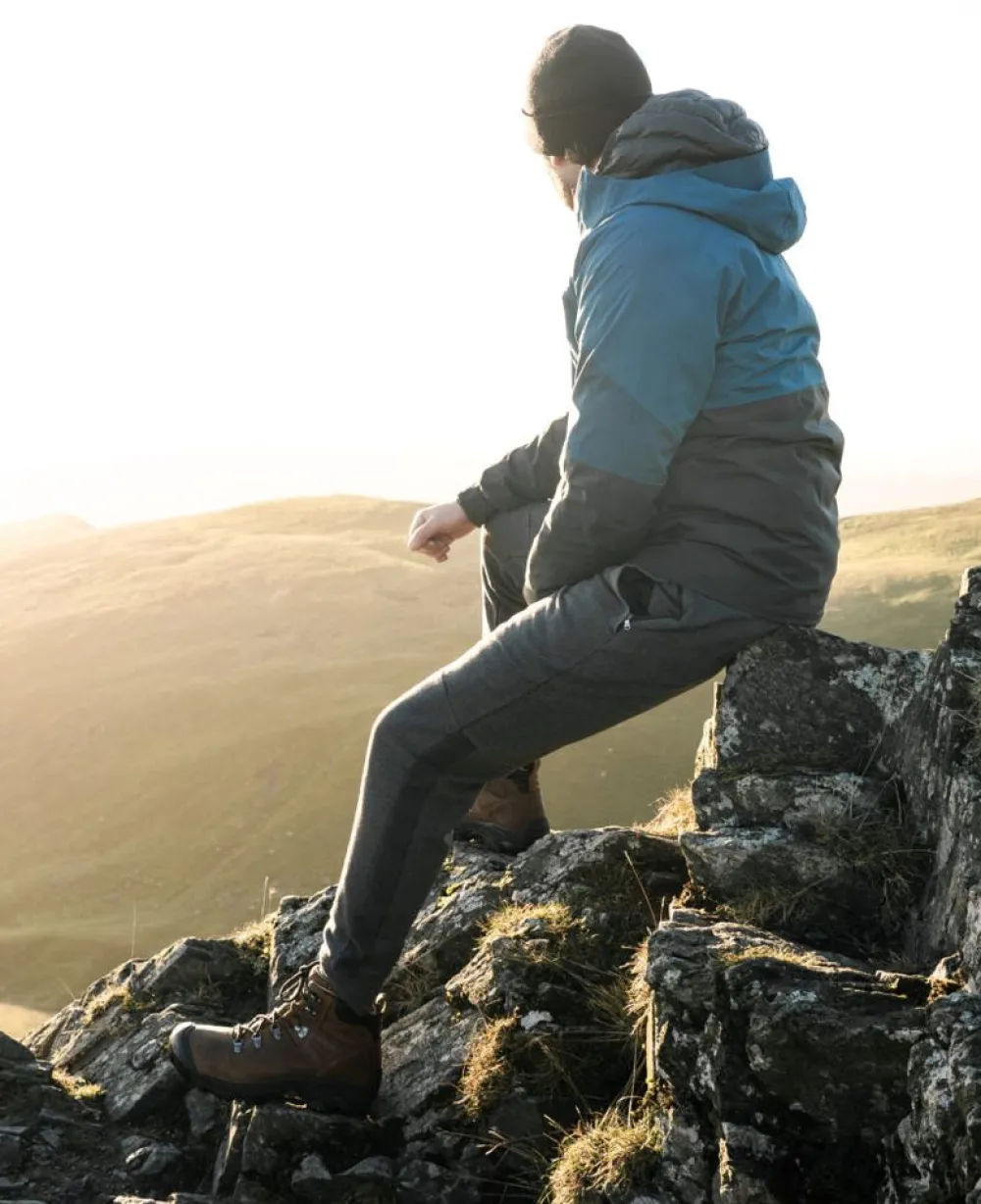 Online Men'S Pyrenees Waterproof Hiking Boot | Syrup Men Boots