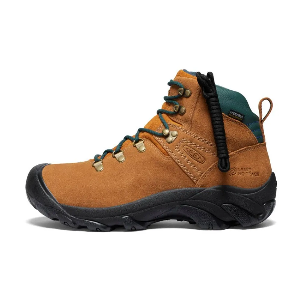 Sale Men'S Pyrenees Waterproof Boot X Leave No Trace | Maple/Marmalade Men Boots