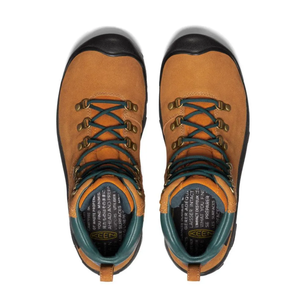 Sale Men'S Pyrenees Waterproof Boot X Leave No Trace | Maple/Marmalade Men Boots
