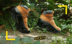 Sale Men'S Pyrenees Waterproof Boot X Leave No Trace | Maple/Marmalade Men Boots