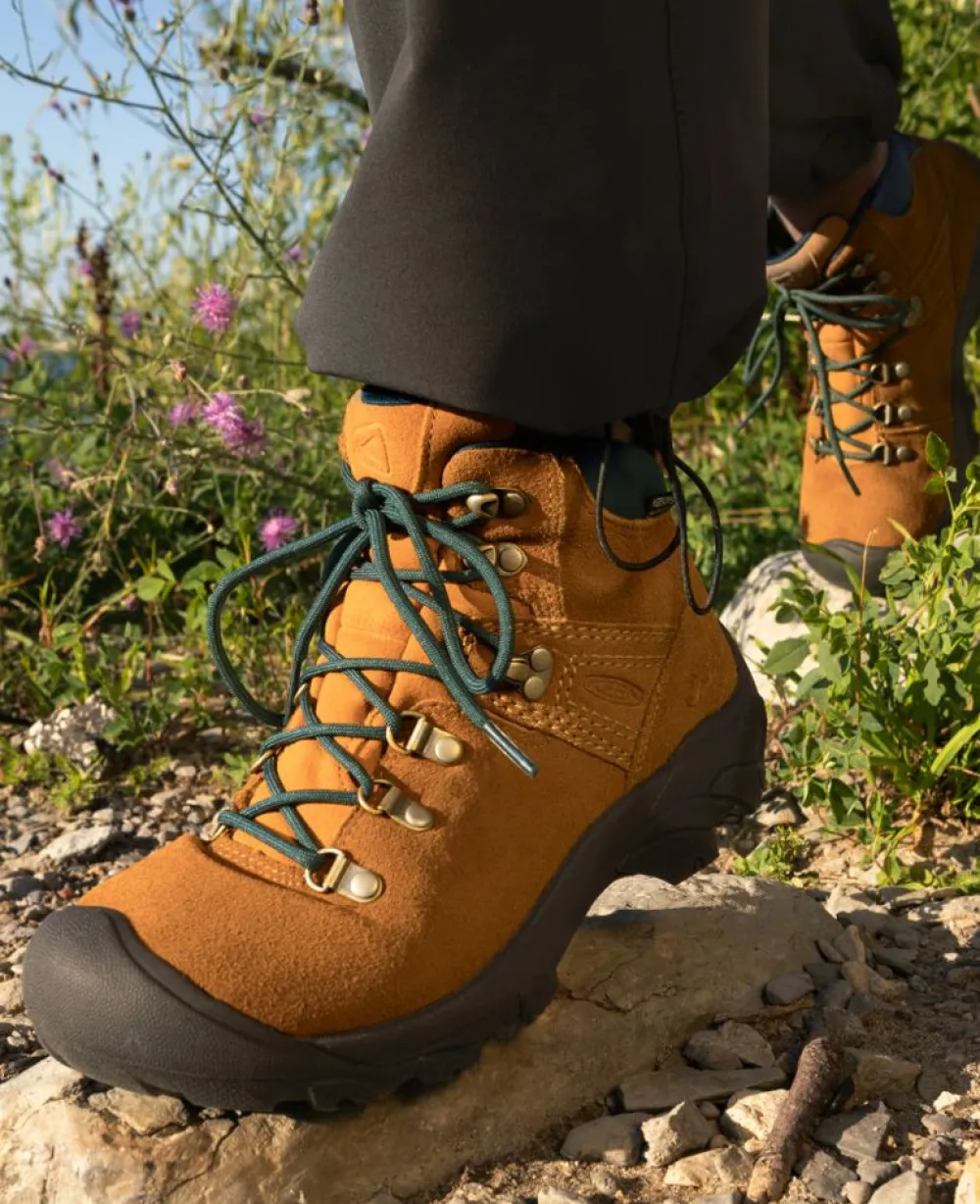Sale Men'S Pyrenees Waterproof Boot X Leave No Trace | Maple/Marmalade Men Boots