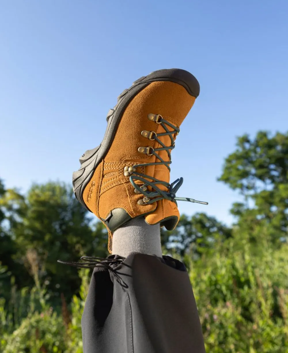 Sale Men'S Pyrenees Waterproof Boot X Leave No Trace | Maple/Marmalade Men Boots