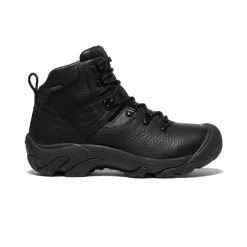 Sale Men'S Pyrenees Waterproof Hiking Boot | Black/Legion Blue Men Boots