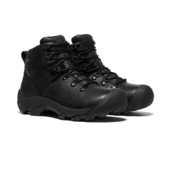 Sale Men'S Pyrenees Waterproof Hiking Boot | Black/Legion Blue Men Boots