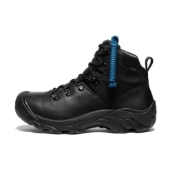 Sale Men'S Pyrenees Waterproof Hiking Boot | Black/Legion Blue Men Boots