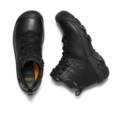 Sale Men'S Pyrenees Waterproof Hiking Boot | Black/Legion Blue Men Boots
